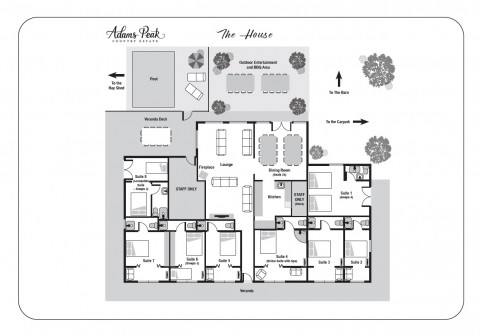 AP house floor plan